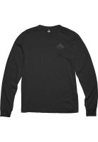 Polera Manga Larga Steath Triangle Tee Black