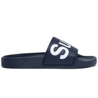 Sandalia 1908 Slides Polysoft Navy Superga