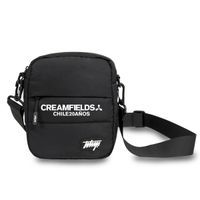 Shoulderbag Creamfields x Whatup All Black