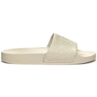 Sandalia 1908 Slides Woven Leather White Avorio Superga