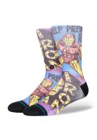 Stance Sock Men Iron Man Prevent Rust Purple