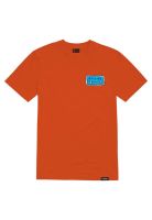 Polera Frontside SS Tee Orange Etnies