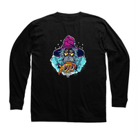 Polera Manga Larga Magic Cheeze Black