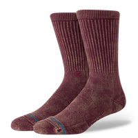 Stance Sock Icon Dyed Fig