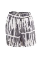 Short Tiedye Grey White