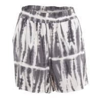 Short Tiedye Grey White