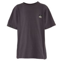 Polera Kids Grey Logo Black Back