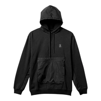 Poleron Utility x Hoodie Black