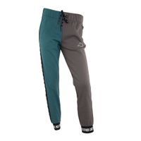 Pantalon Women Bi Color Grey Green