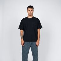 Polera Nixon Men Pocket Washed Black