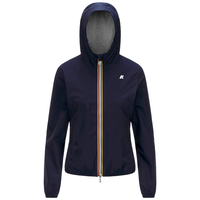 Chaqueta Women Impermeable Lily Stretch Poly Blue Depth