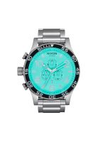 Reloj 51-30 Chrono Silver Turquoise