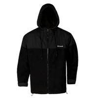 Polar Full Zipper Black