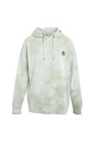Poleron Men Hoodie Tie dye Green Icon Front