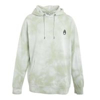 Poleron Men Hoodie Tie dye Green Icon Front