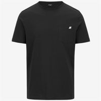 Polera K-Way Men Sigur Black Pure