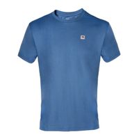 Polera Men Tiny Logo Blue