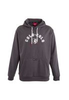 Poleron Colo Colo Urbano ""Letters"" Gris