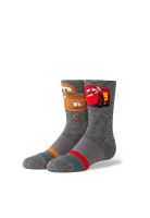 Stance Sock Kids Kachow Crew Dark Grey