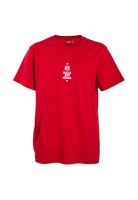 Polera Colo Colo Urbano ""Raza Sin Igual"" Roja