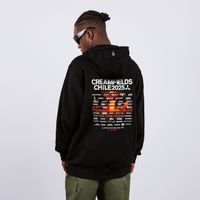 Polerón Full Zipper Creamfields x Whatup Black Line Up