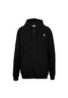 Poleron Nixon Men Full Zipper Icon Black