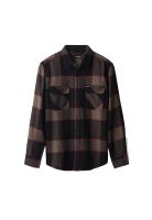 Camisa Men Bowerly Flannel Heather Grey Charcoal