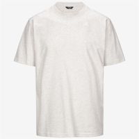 Polera K-Way Men Solo White Bleach Melange