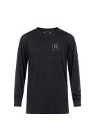 Polera Manga Larga Everyday One And Only Black Heather