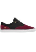 Zapatilla Provost Slim Vulc Burgundy Gold Emerica