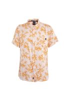 Camisa Manga Corta Palm Pink Orange