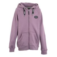 Poleron Kids Full Zipper Light Purple