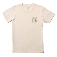 Polera Big S Vintage White