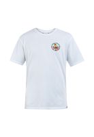 Polera Evd Wsh Parrot White Hurley