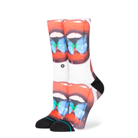 Stance Sock Women x Sara Rabin Swallow Off White