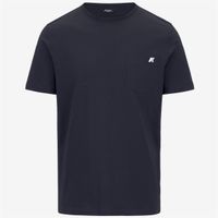 Polera K-Way Men Sigur Blue Depth