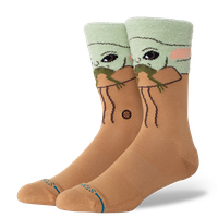 Stance Sock Grogu Hungry Green