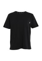 Polera Men All Black Pocket