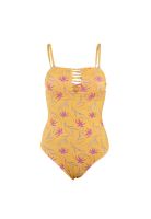 Traje de Baño Strap Ajustable Orange