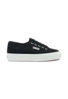 Zapatilla 2730 Mid Platform Black F White