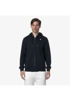 Poléron K-Way Men Anthony French Terry Black Pure