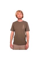 Polera Everyday Washed Tropical Slices Olive
