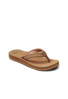 Sandalia Reef Women Cushion Breeze Tan Smooth