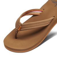 Sandalia Reef Women Cushion Breeze Tan Smooth
