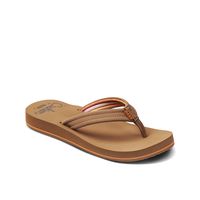 Sandalia Reef Women Cushion Breeze Tan Smooth