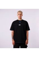 Polera WhatUp Back Black Blue