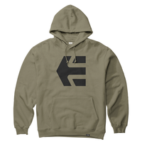 Poleron Hoodie Classic Icon Moss