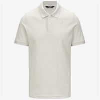Polera K-Way Men Amedee Pique Beige Light