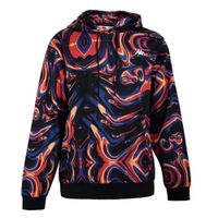 Poleron Men Hoodie Liquid Black Multi