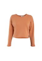 Poleron Niña Orange Crew